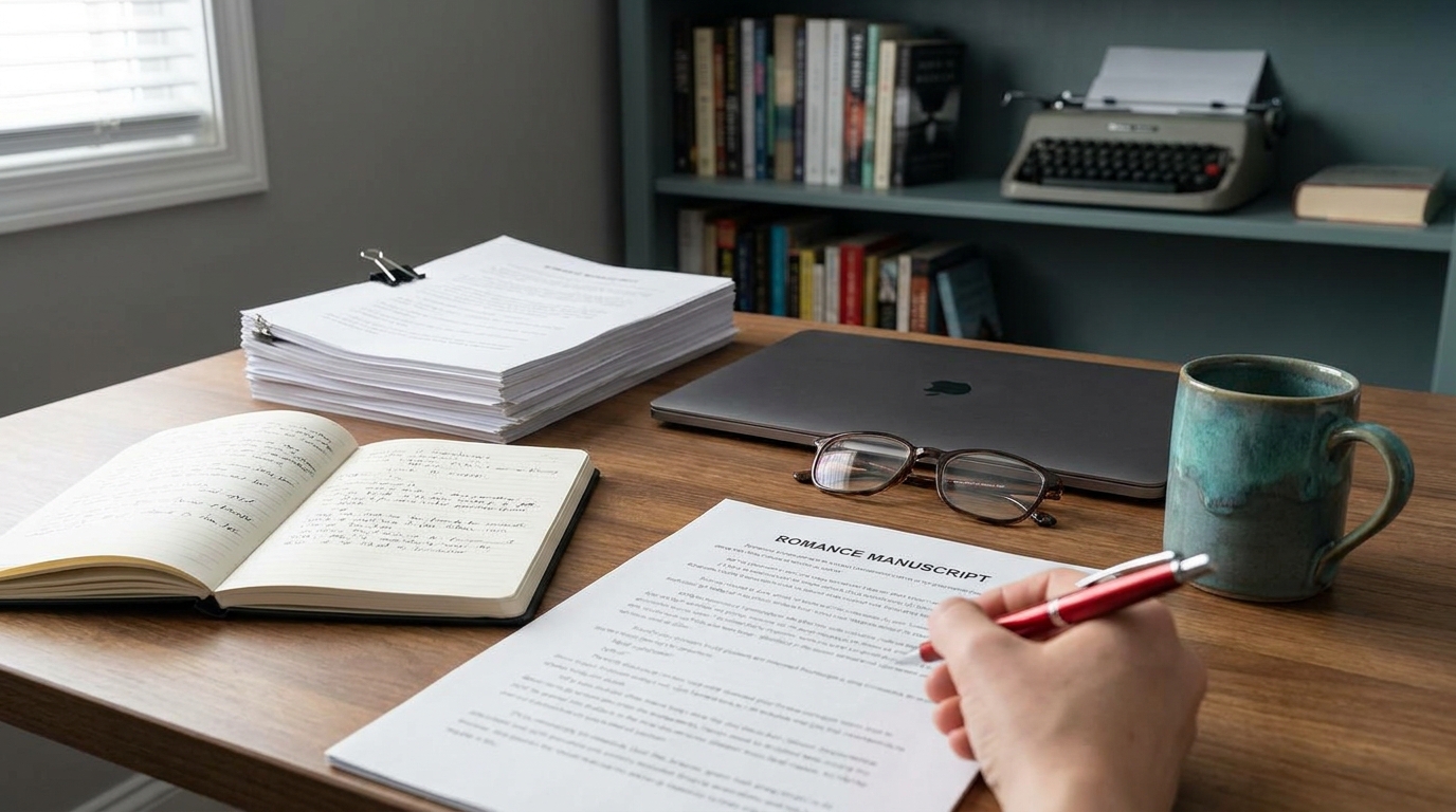 Book manuscript writing and preparation